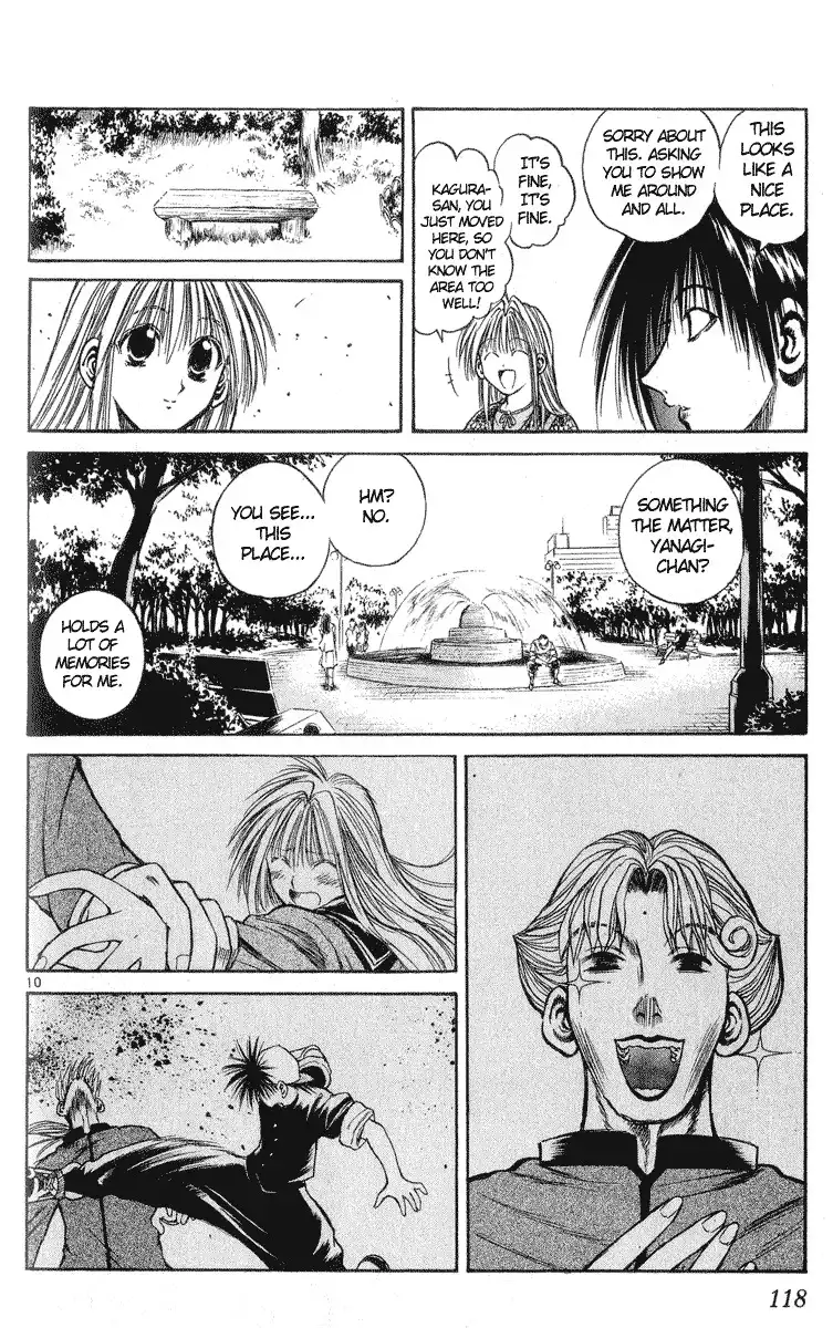 Flame of Recca Chapter 214 10